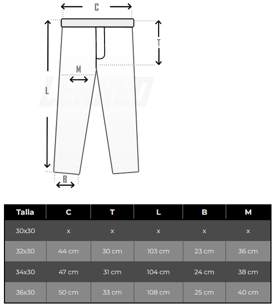 Pantalón Dime Baggy Denim Negro-3