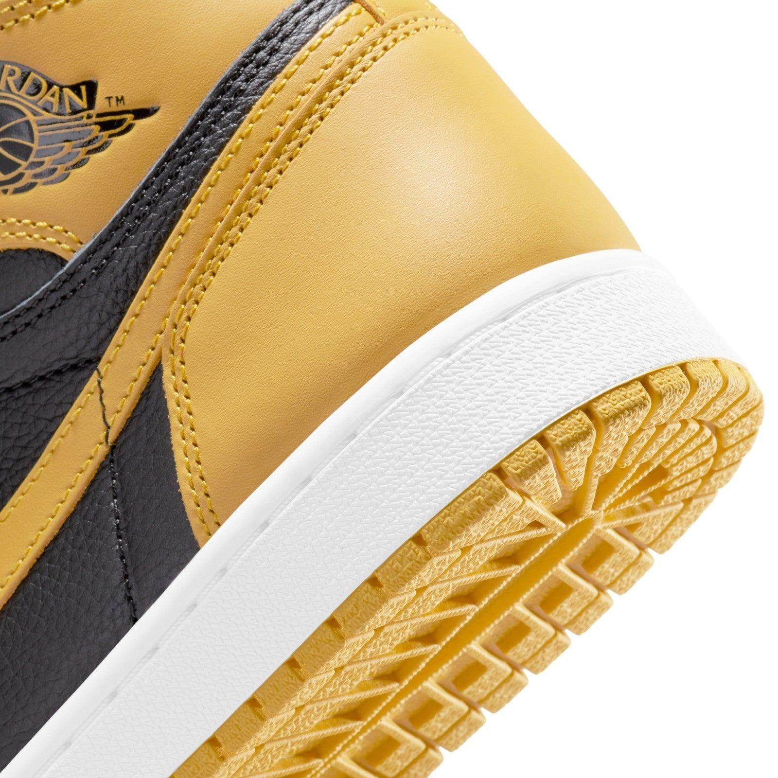 Zapatillas Jordan 1 High Light Amarilla-2