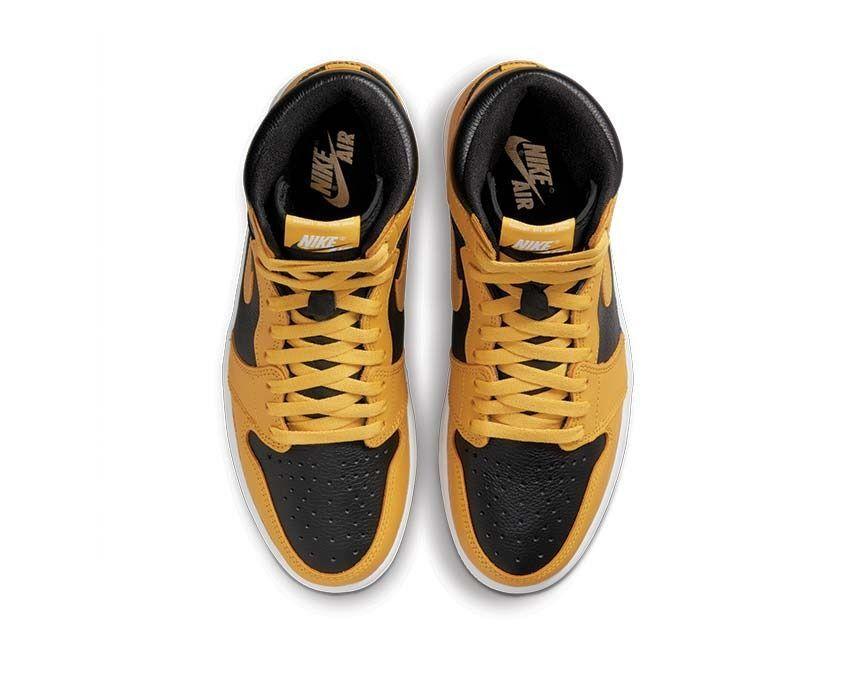 Zapatillas Jordan 1 High Light Amarilla-3