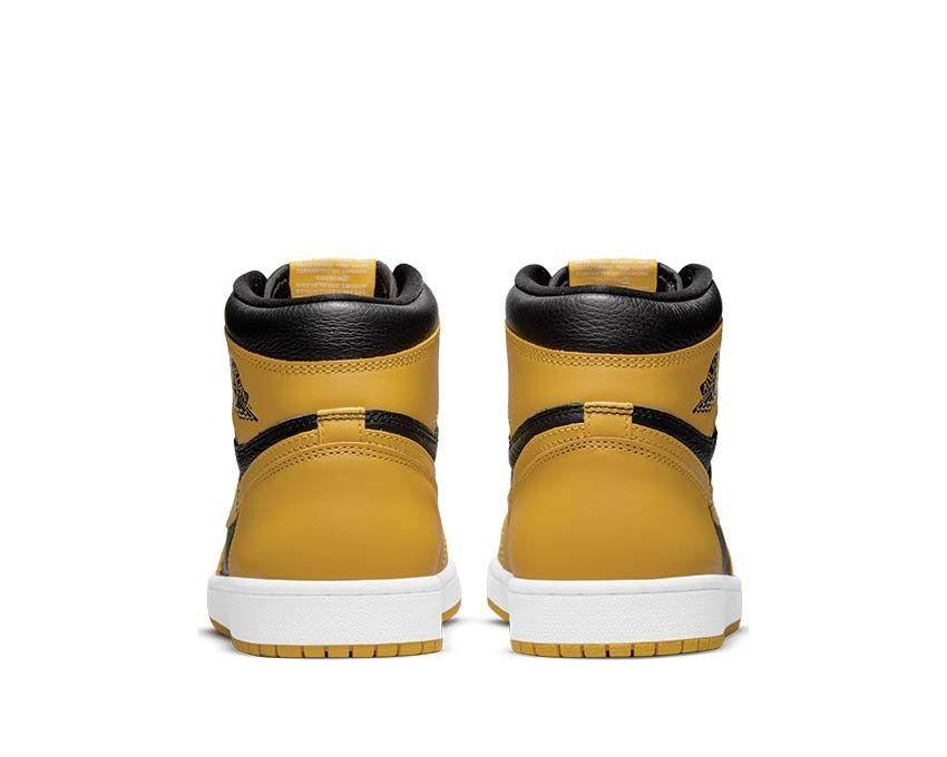 Zapatillas Jordan 1 High Light Amarilla-4