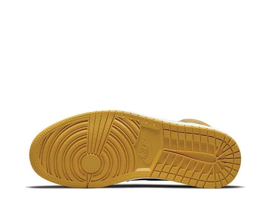 Zapatillas Jordan 1 High Light Amarilla-5