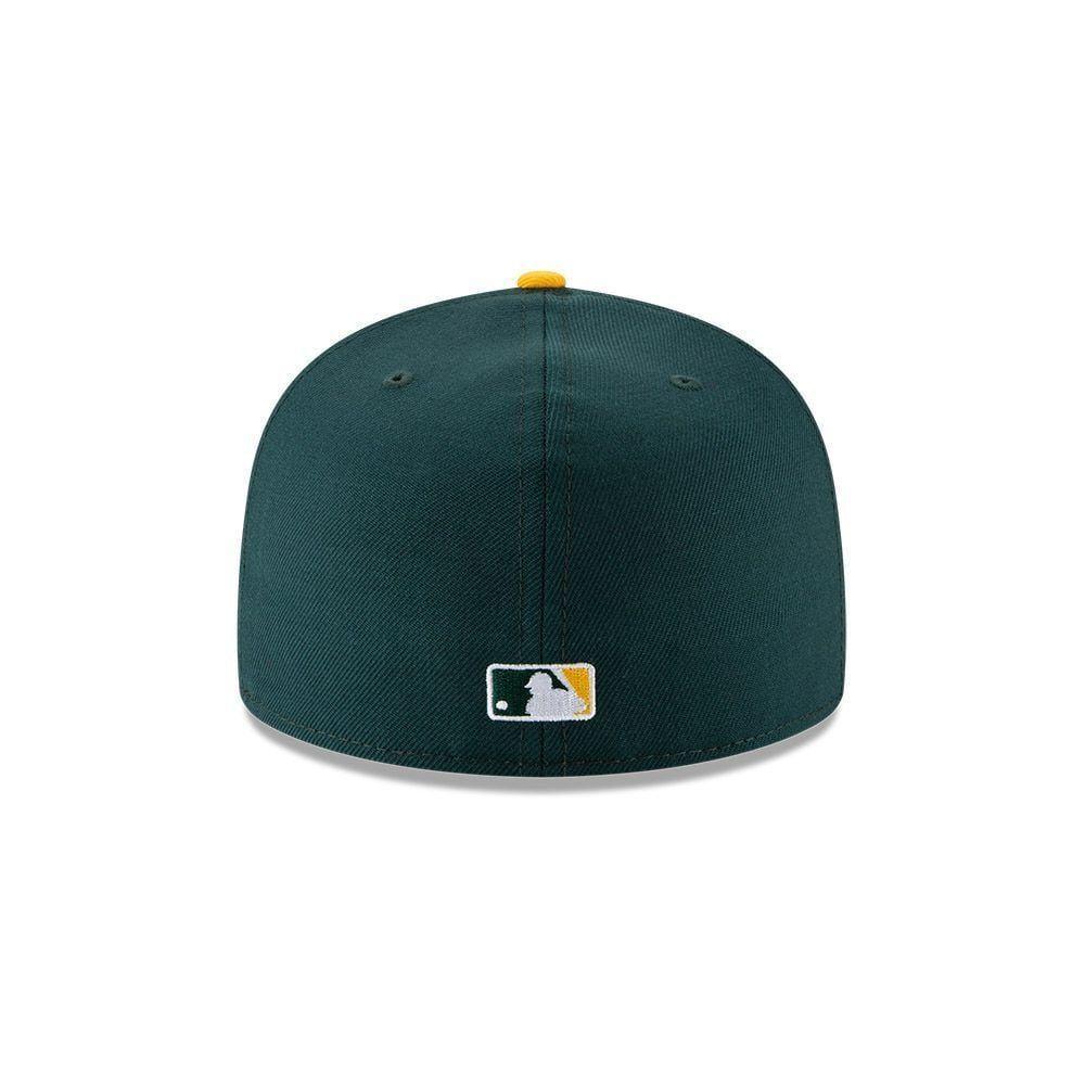 Gorro New Era Oakland Athletics World Series 1989 59FIFTY Verde-3