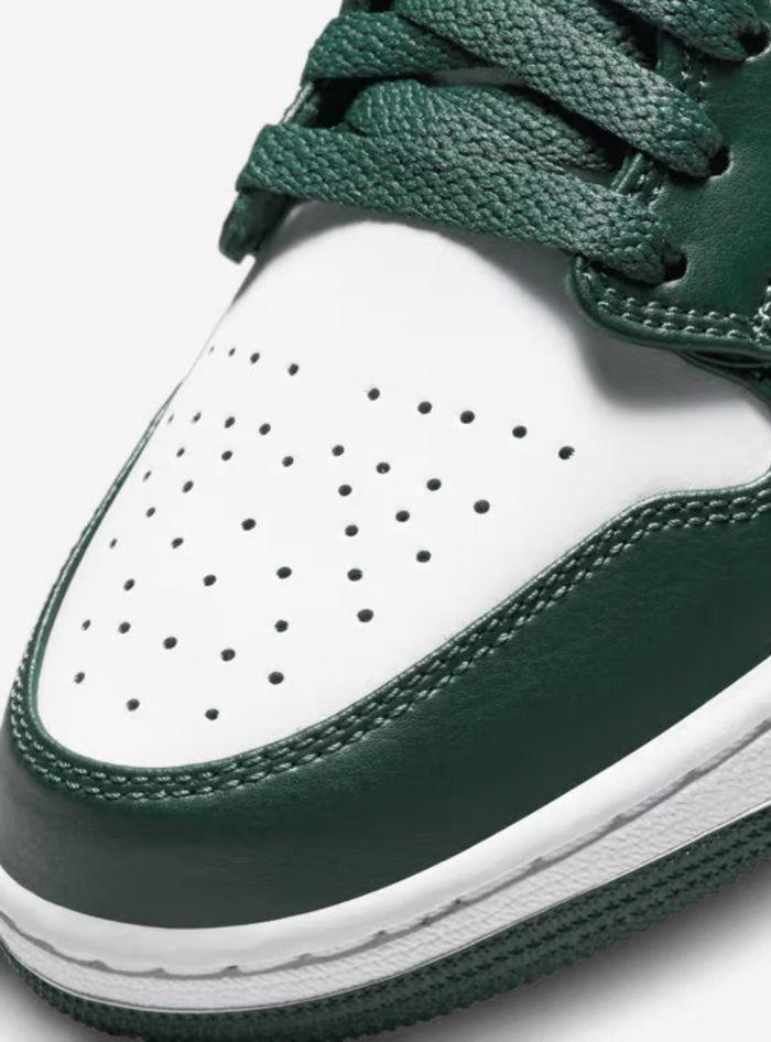 Zapatilla Jordan 1 Mid Verde Amarilla-4