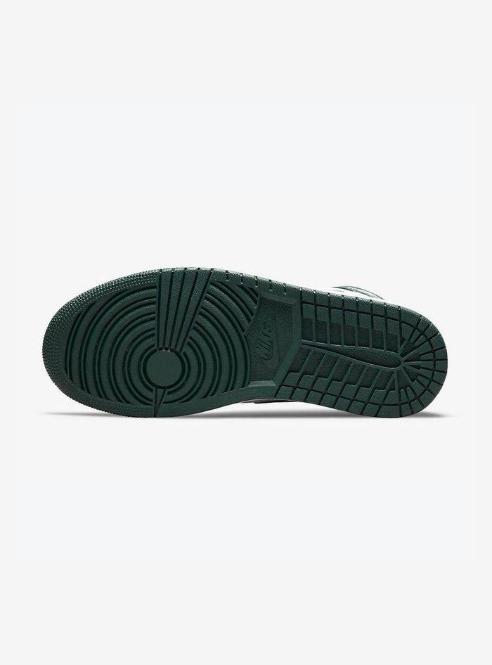 Zapatilla Jordan 1 Mid Verde Amarilla-6