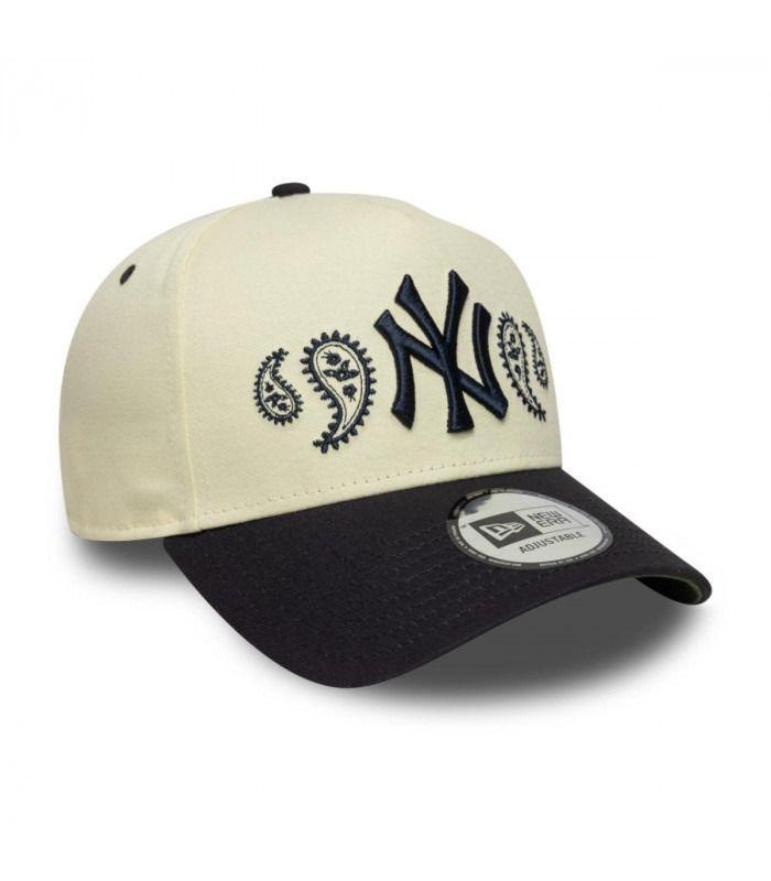 Gorro New Era 9Forty frame New York Yankees Paisley-2