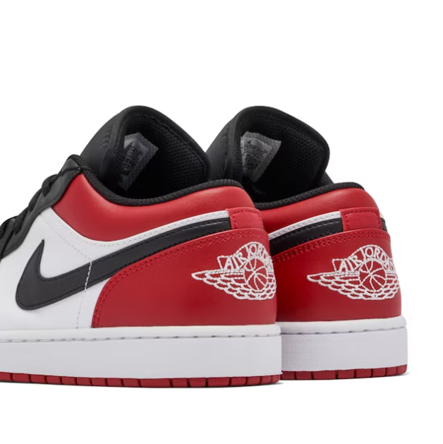 Zapatilla Jordan 1 Low Bred toe-2