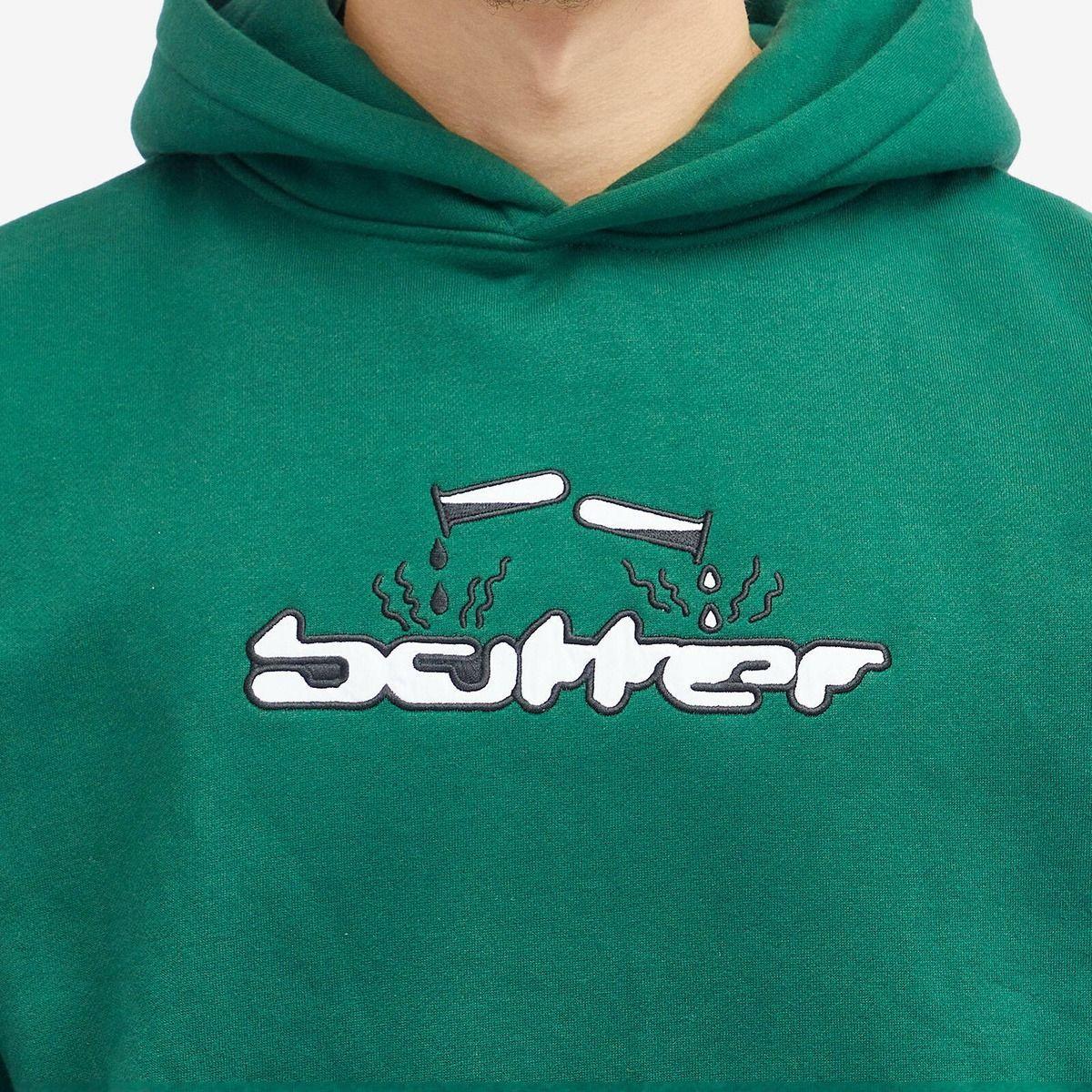 Poleron Butter Goods Corrosive Applique Verde-3