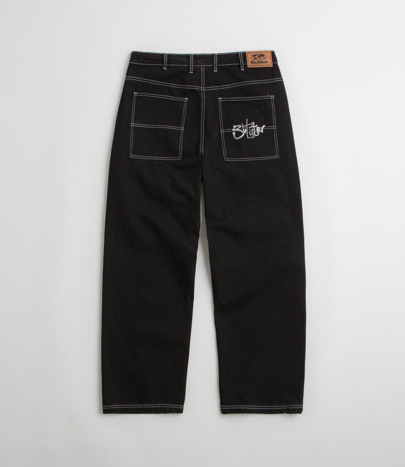 Pantalón Butter Goods Scribble Denim-2