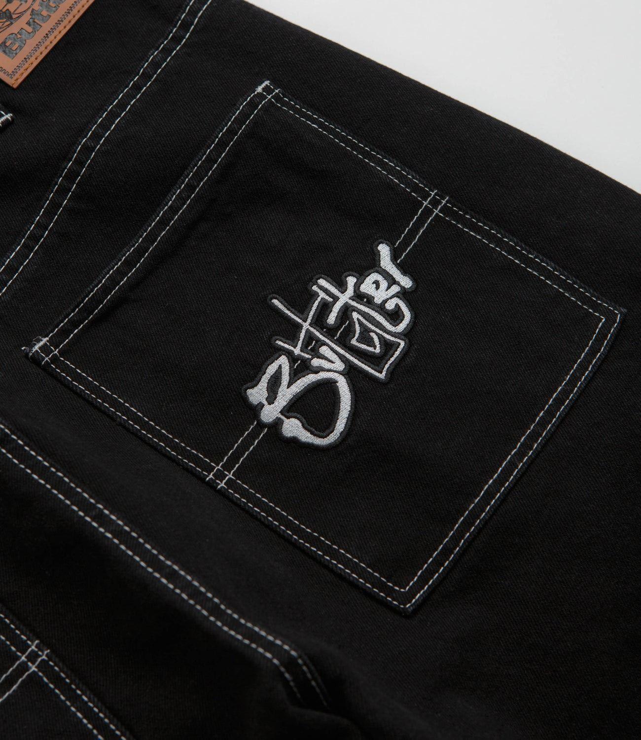 Pantalón Butter Goods Scribble Denim-5