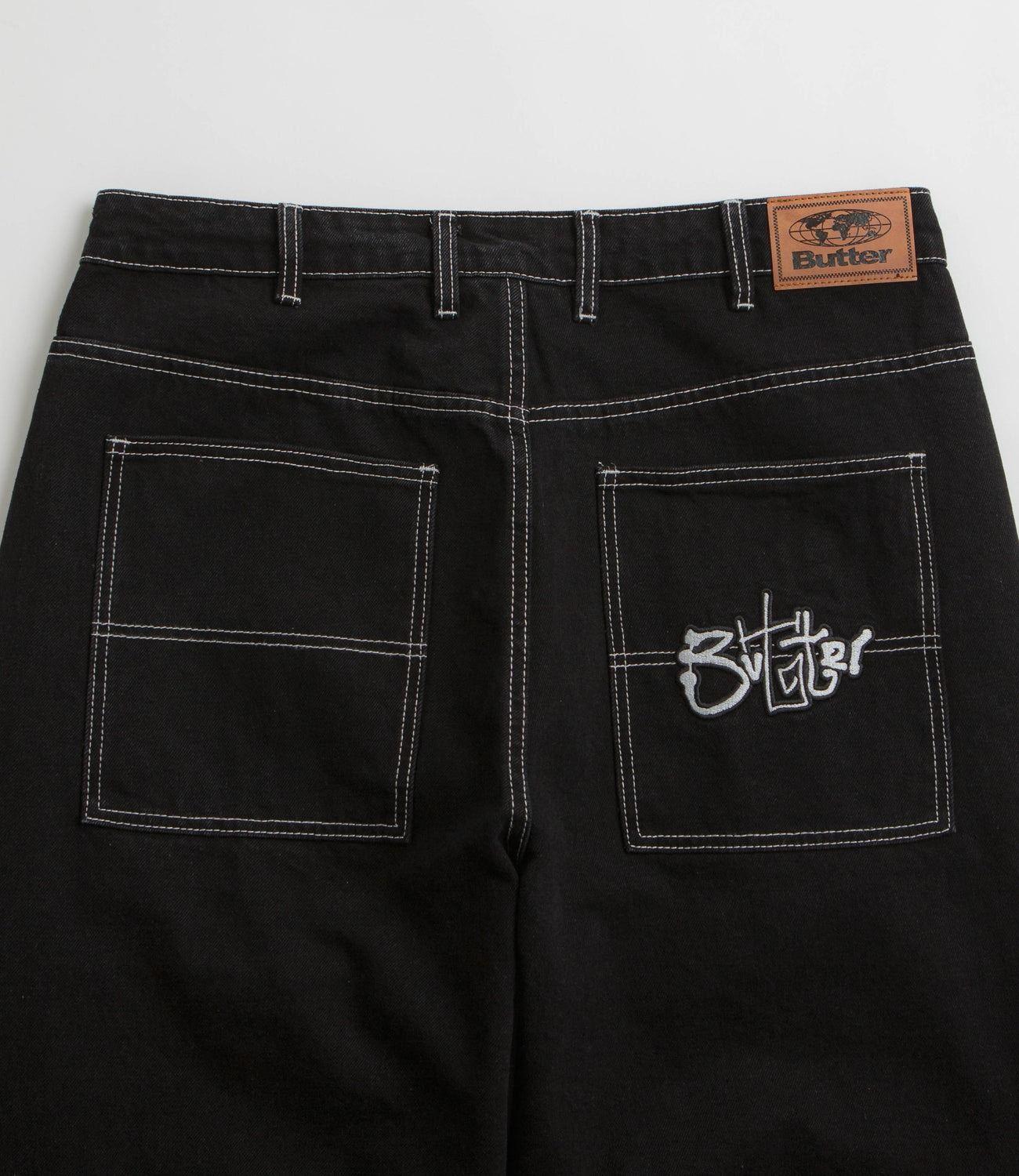 Pantalón Butter Goods Scribble Denim-6