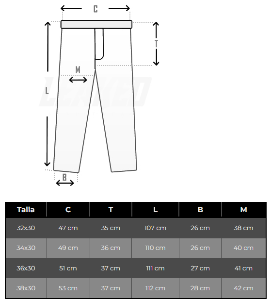 Pantalón Butter Goods Scribble Denim-7