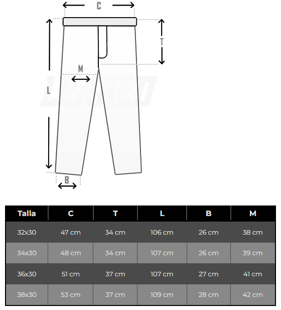 Pantalón Butter Goods Bronco Denim-5