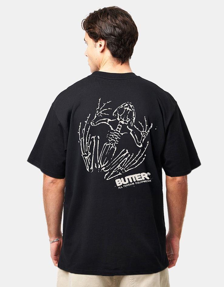 Polera Butter Goods Fossil-0