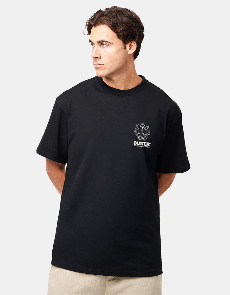 Polera Butter Goods Fossil-1