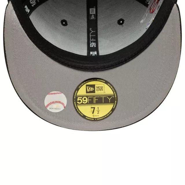 Gorro New Era Chicago White SOX 59Fifty All Over Negro-5