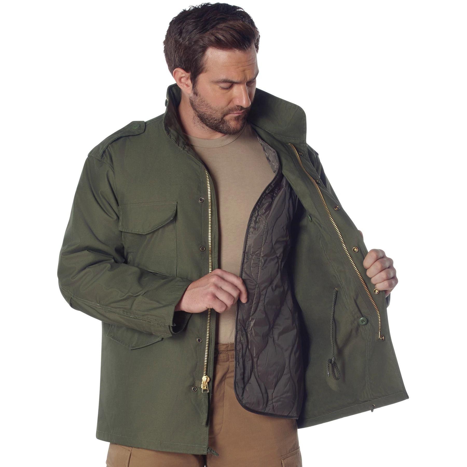 Chaqueta Rothco M 65 Field-2