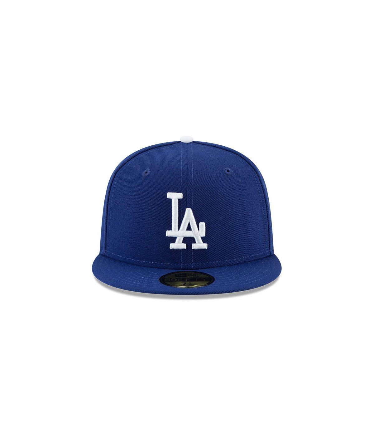 Gorro New Era 59Fifty Los Angeles Dodgers WS 1988 Azul-2