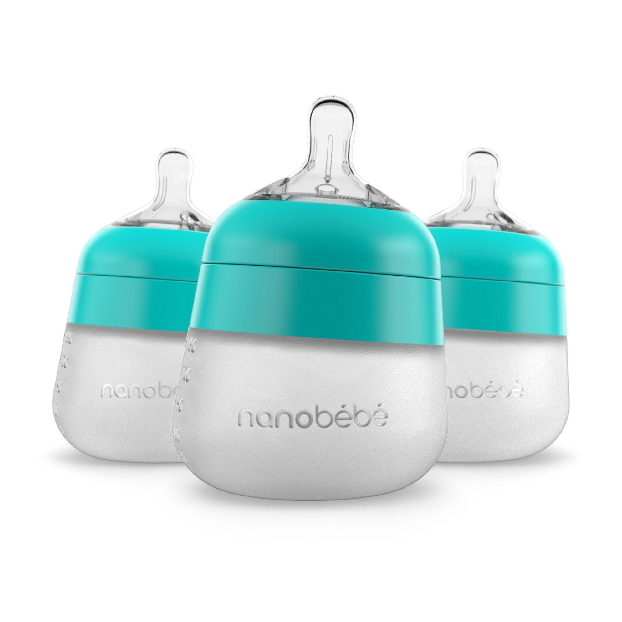 Mamadera Silicona 150 ml pack x 3-2