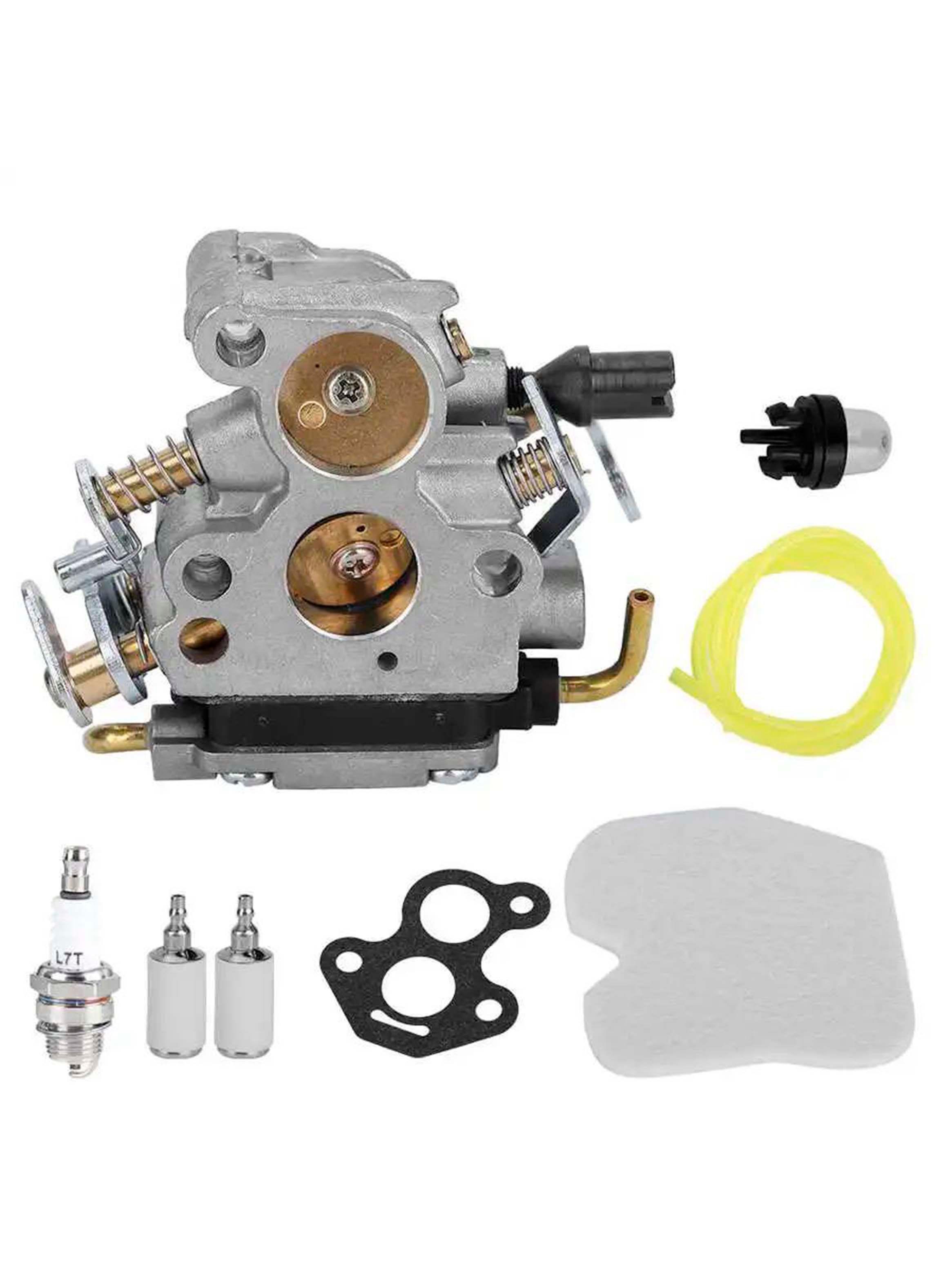 Carburador Husqvarna 236 235 240 120Mark 2 + Kit -0