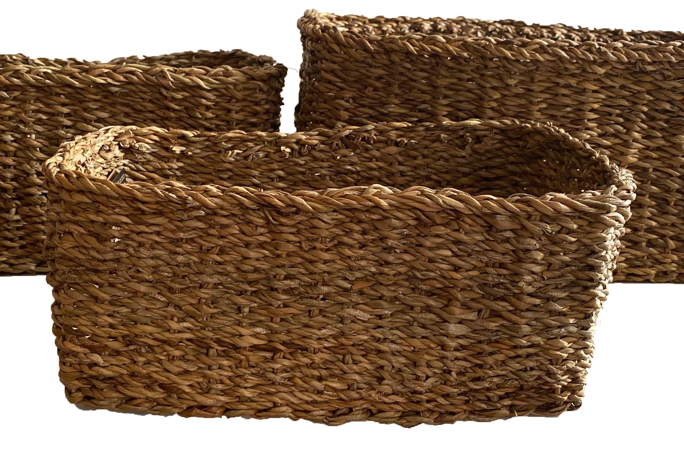 SET 3 CESTOS RECTANGULAR GANJES S+M+L-6