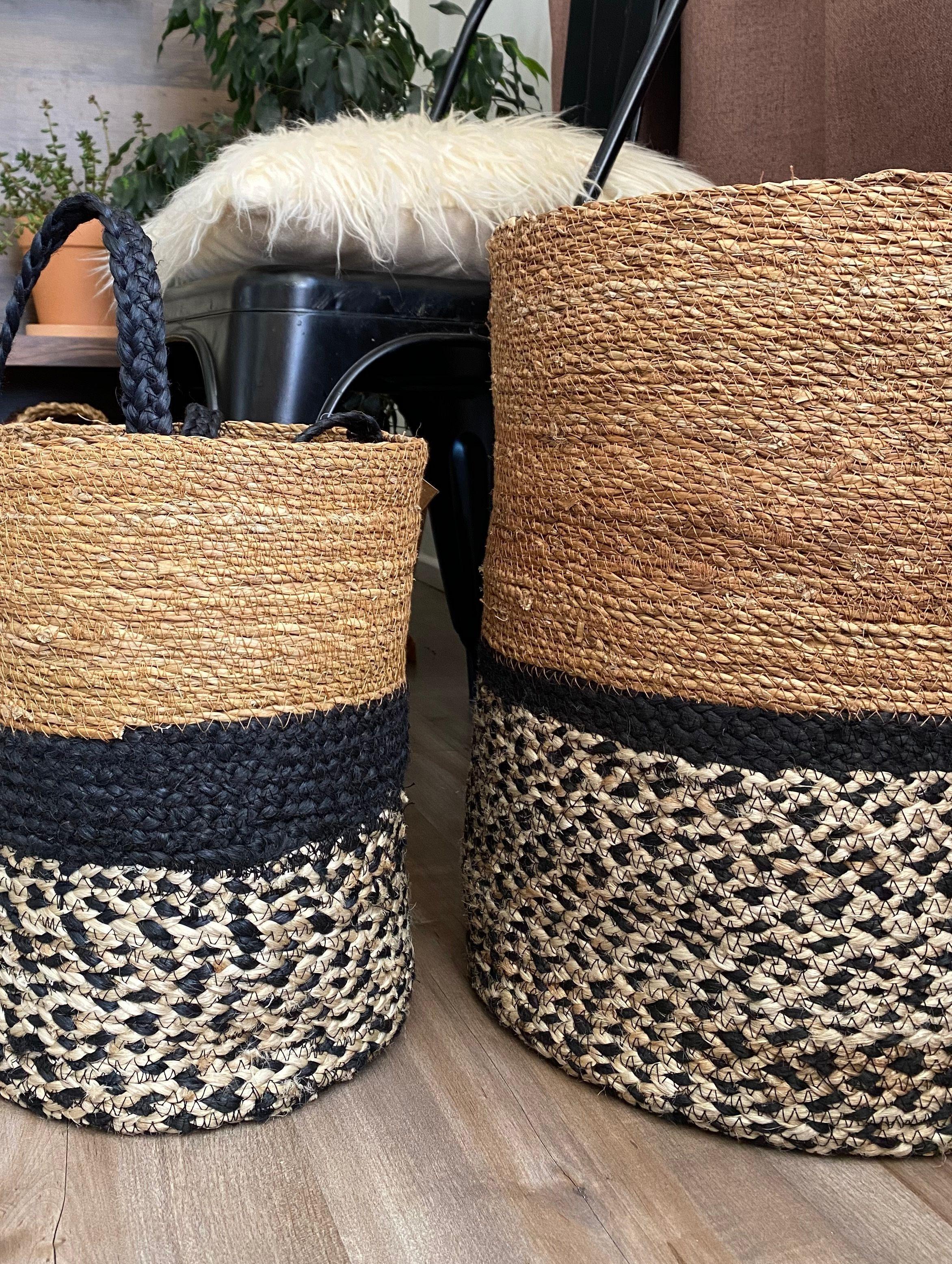 SET DE 2 Piezas CESTOS BENGALA M+L-6