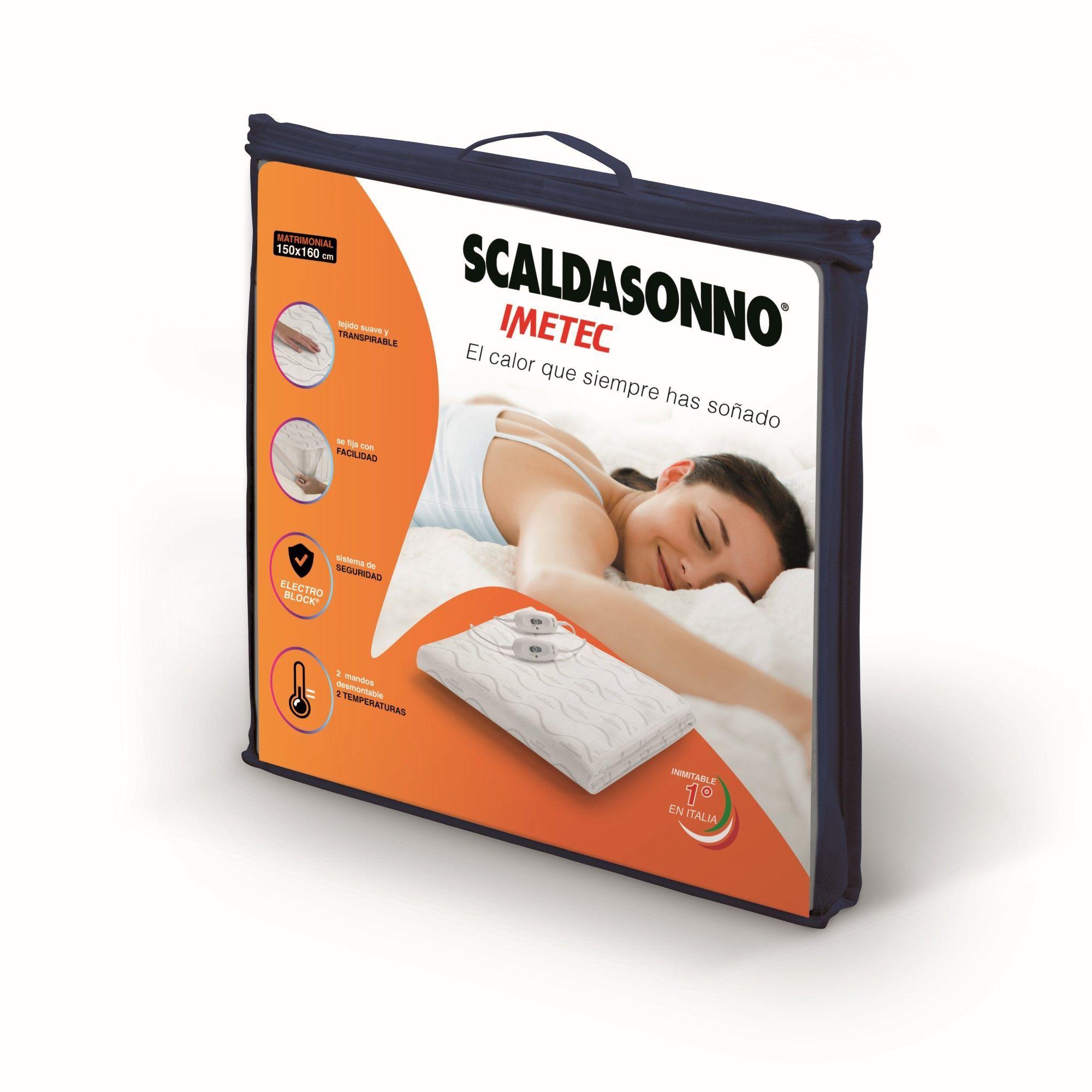 Calienta Cama Scaldasonno Matrimonial-2