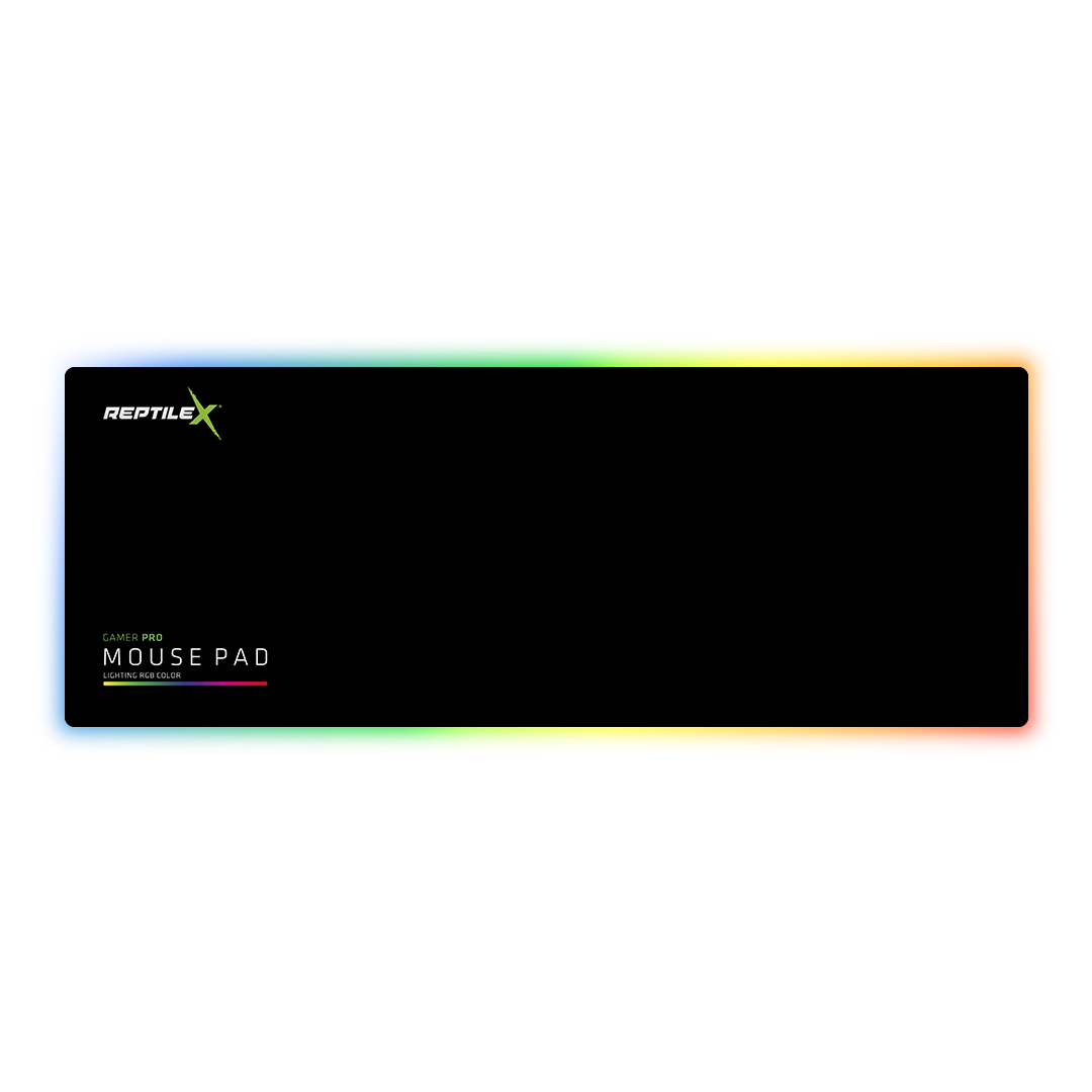 Mousepad Ligthing Color Gamer Pro 25x35-0