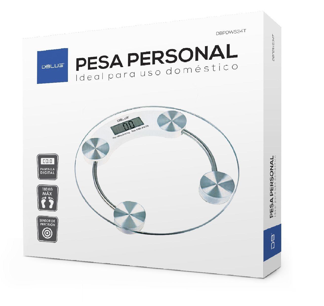 Pesa Digital Vidrio Templado Uso Domestico-1