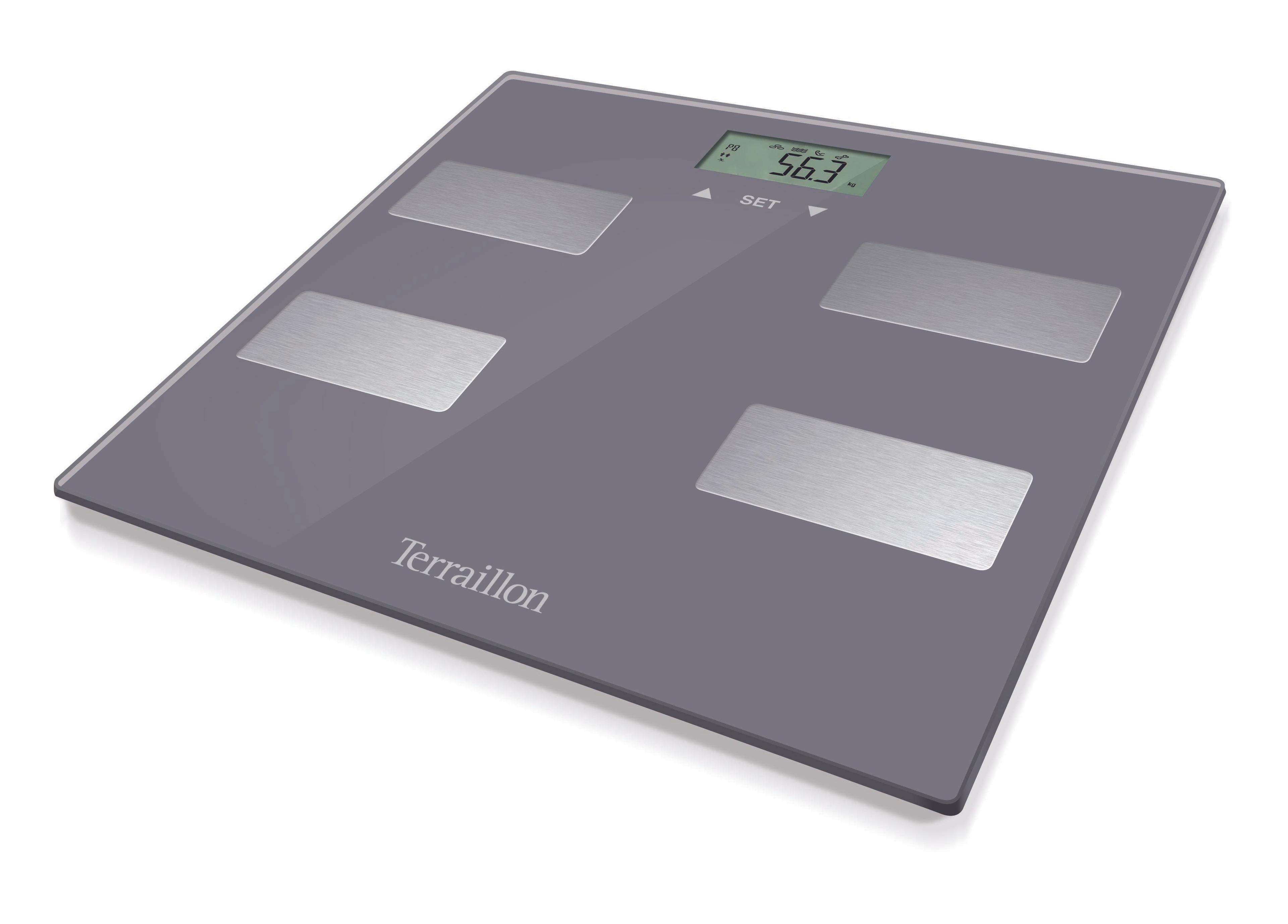 Pesa Digital Medición de Grasa Scan Chestnut-0