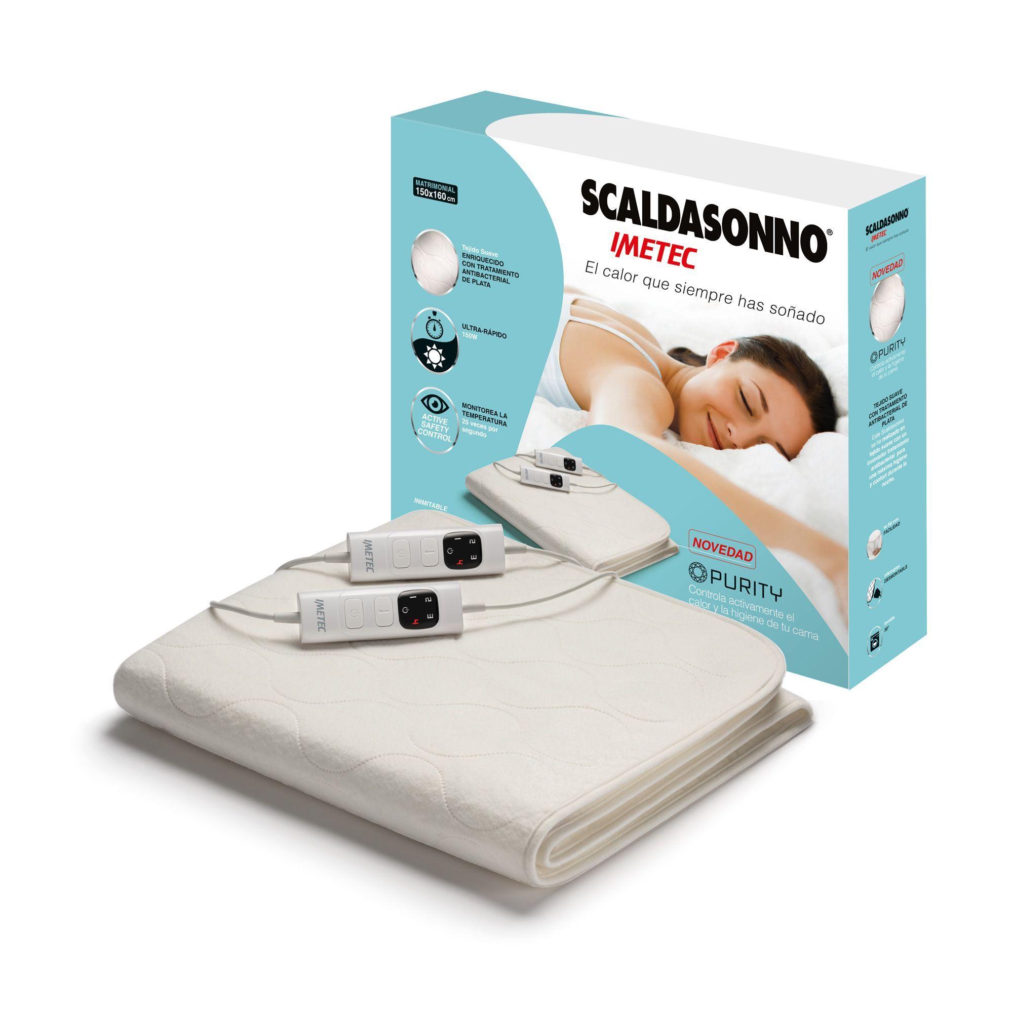 Calienta Camas Scaldasonno Purity Matrimonial-2