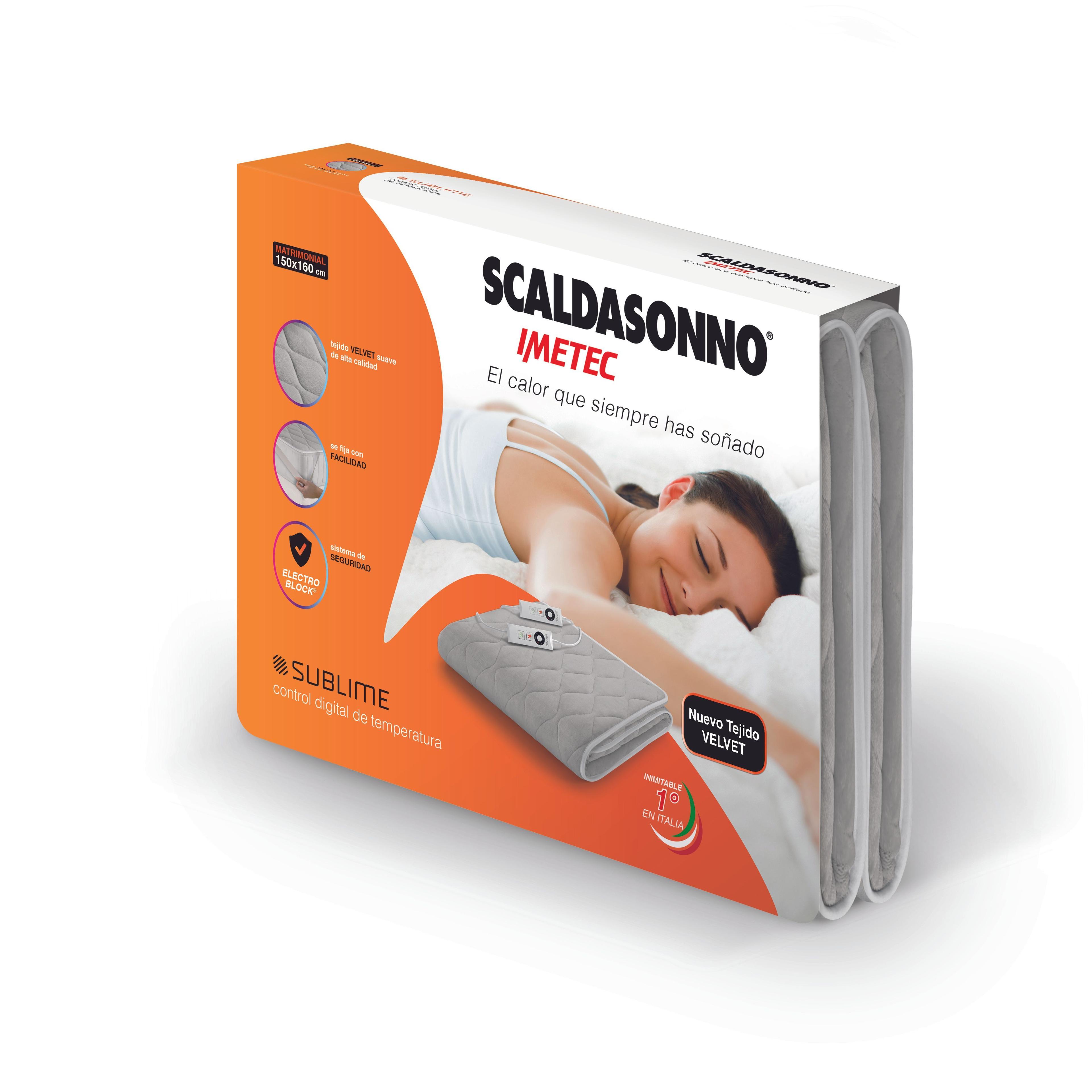 Calienta Scaldasonno Velvet Matrimonial-3