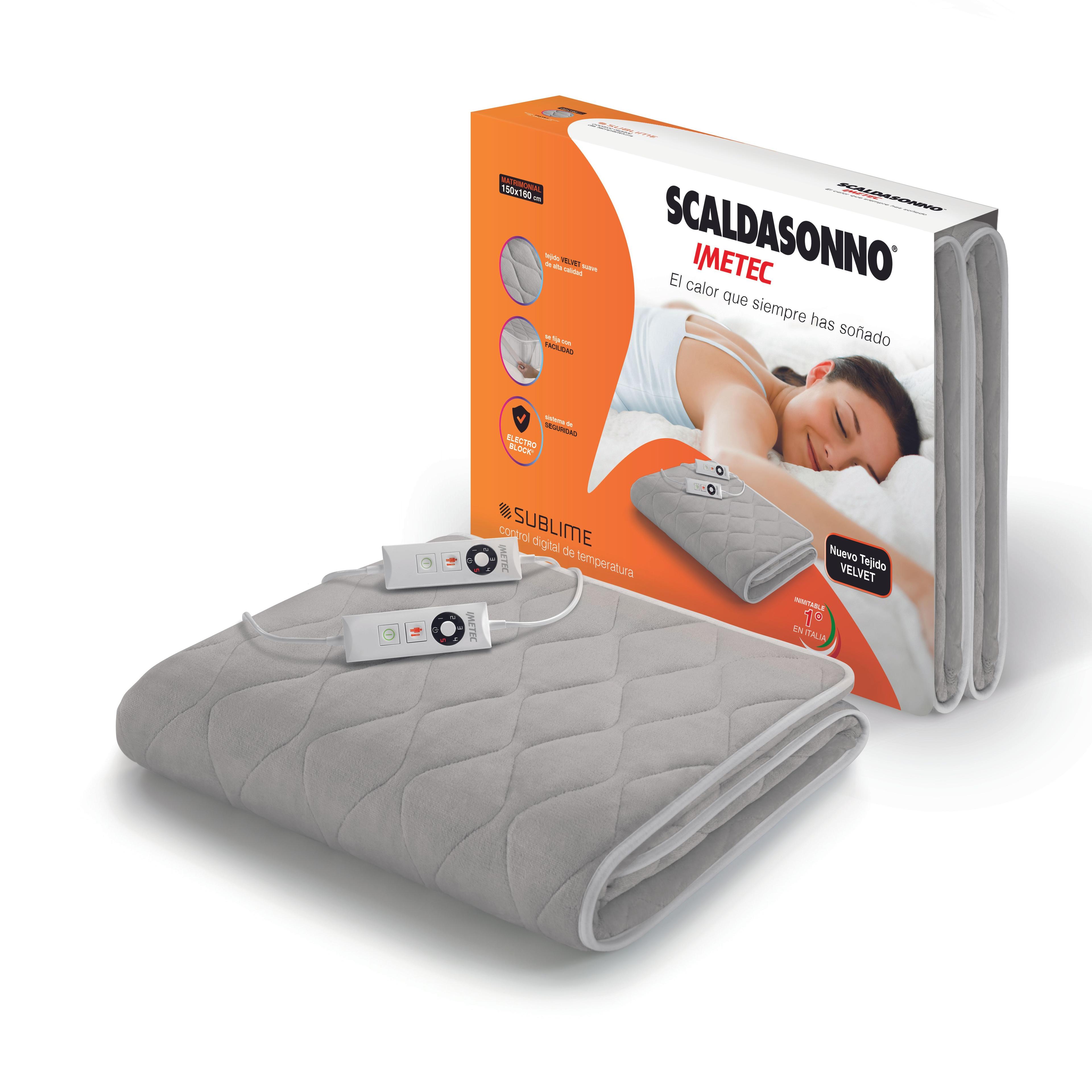 Calienta Scaldasonno Velvet Matrimonial-1