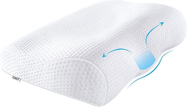 Almohada Viscoelastica Ergonomica 62 cm-4