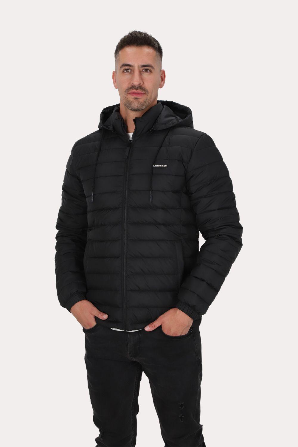 Parka Monvo Negro Gangster-0