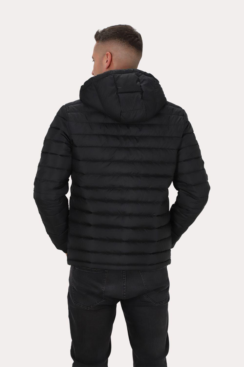 Parka Monvo Negro Gangster-1