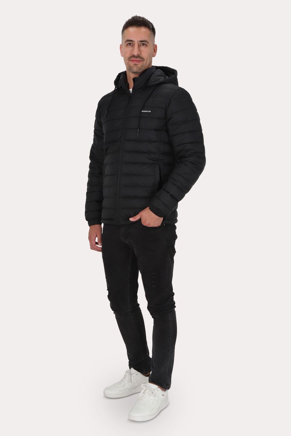 Parka Monvo Negro Gangster-3