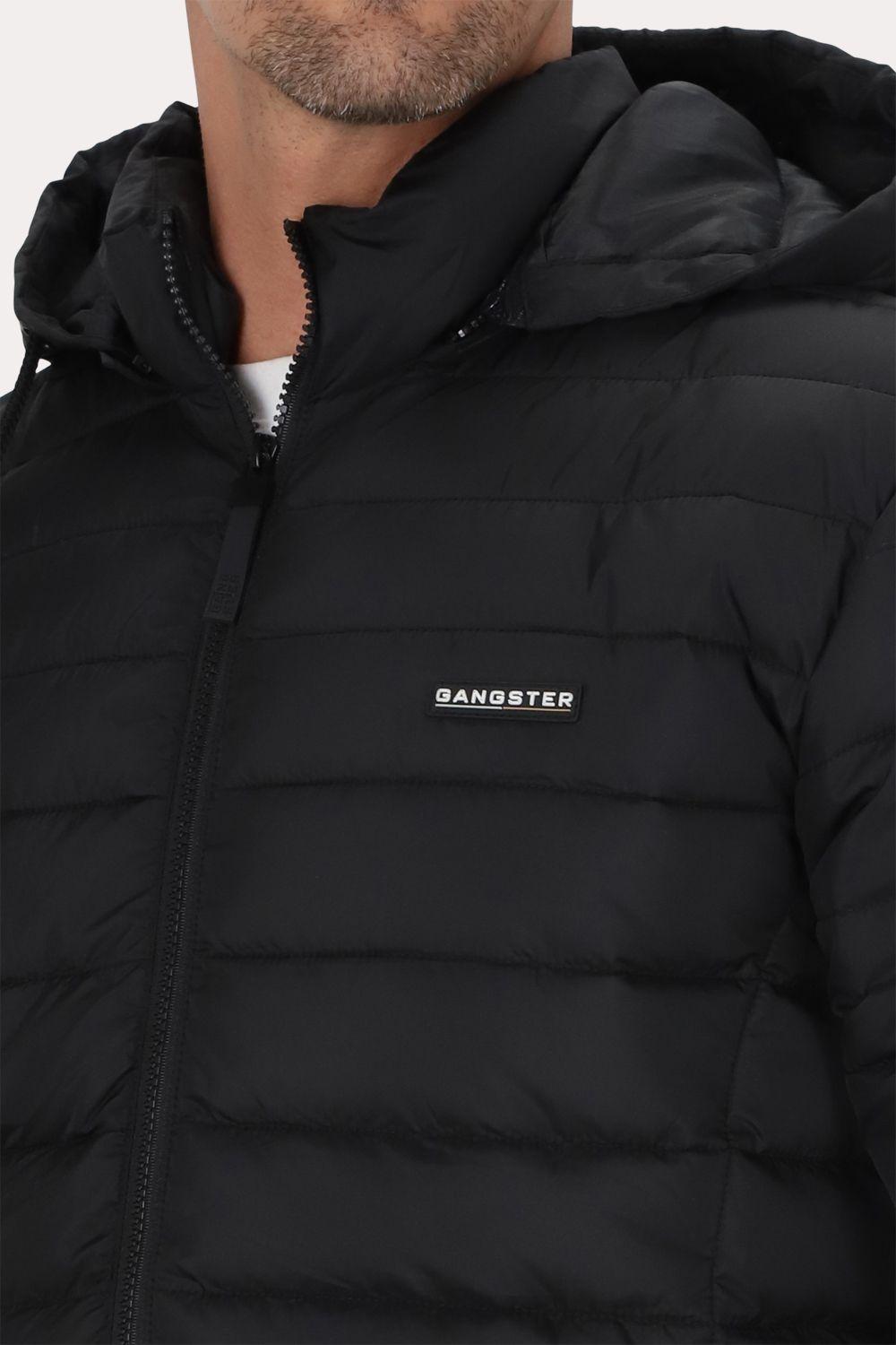 Parka Monvo Negro Gangster-4