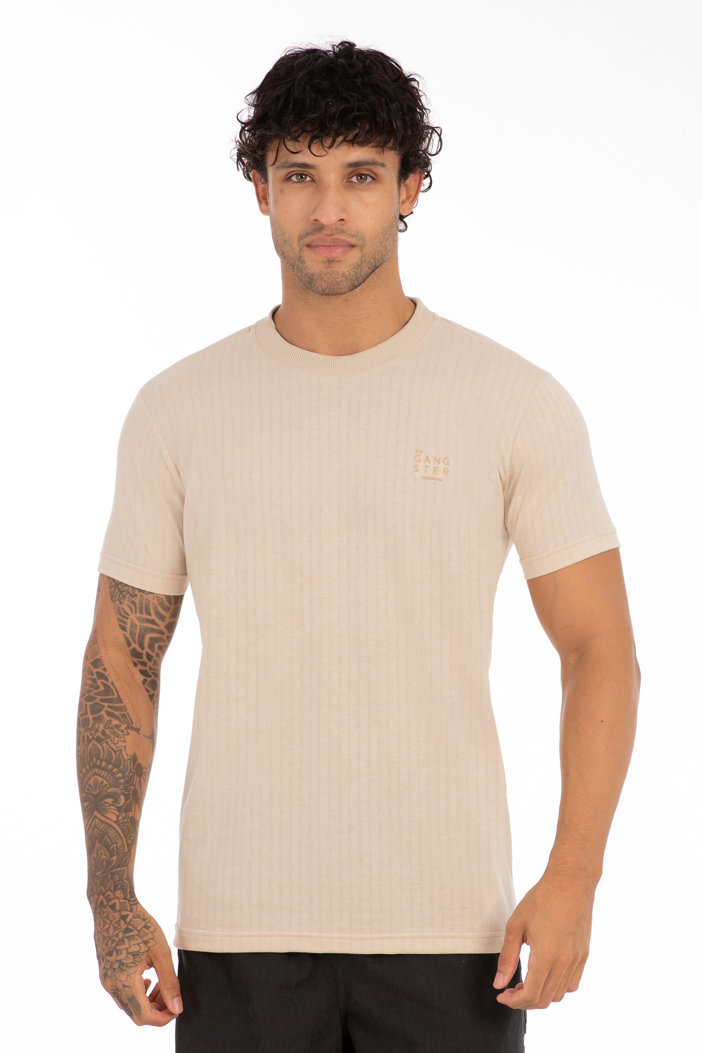 Polera Mc Textura Flatbush Beige-0