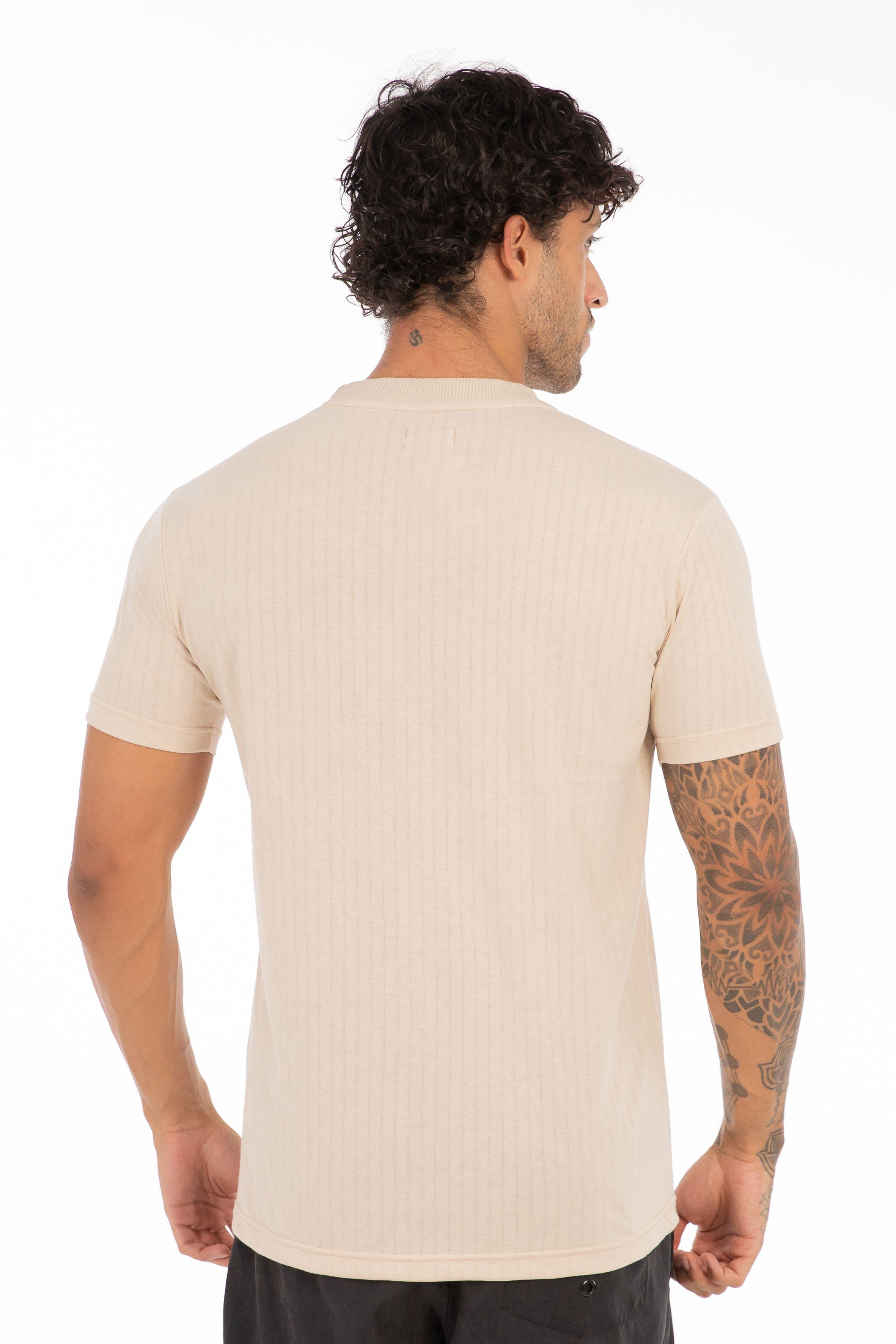 Polera Mc Textura Flatbush Beige-2