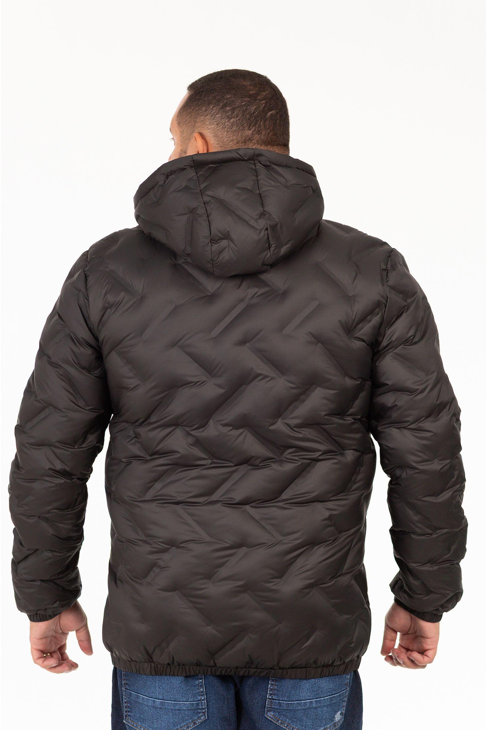 Plus Parka Ultrasonic Delta Negro-1