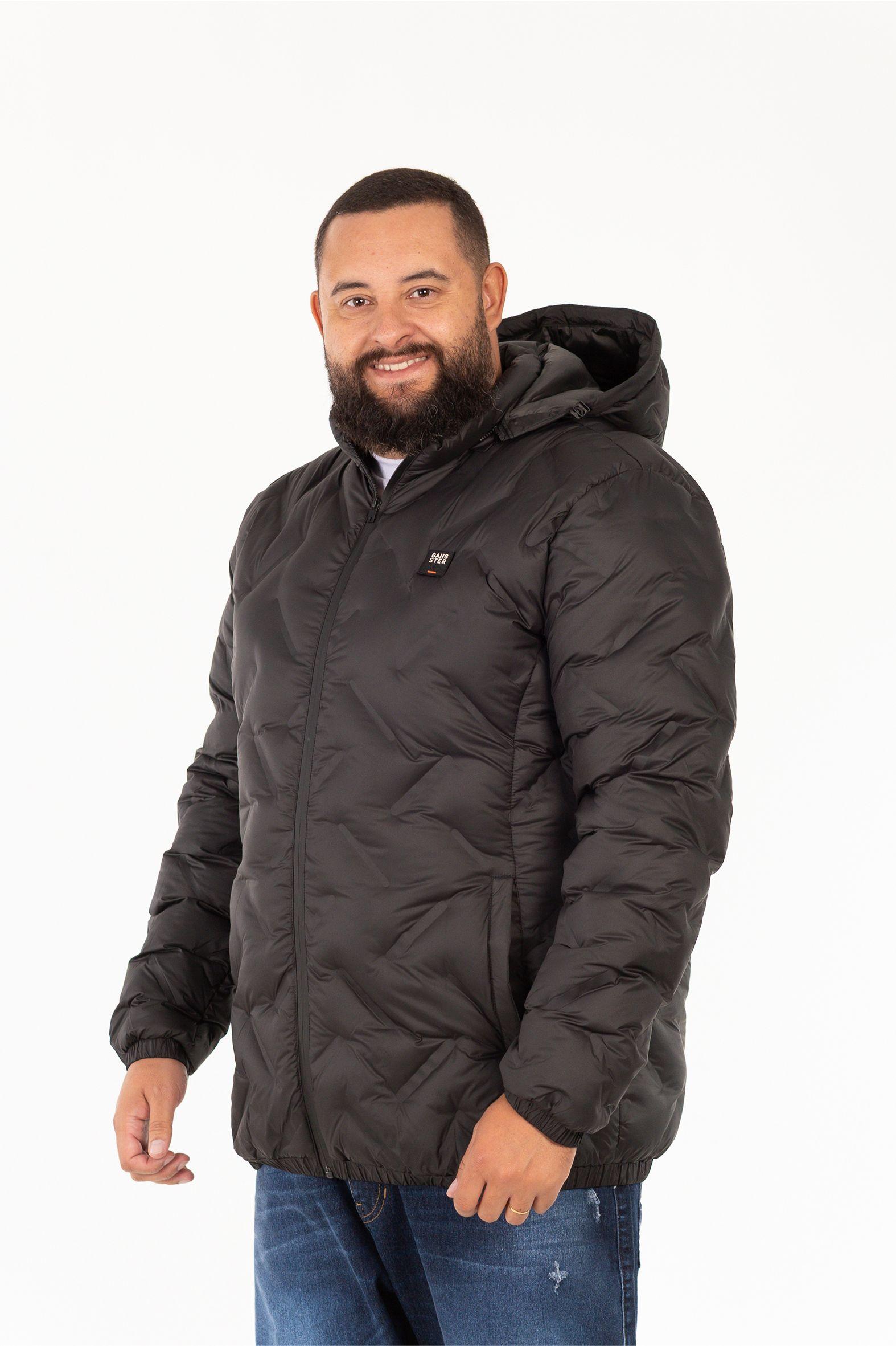 Plus Parka Ultrasonic Delta Negro-4