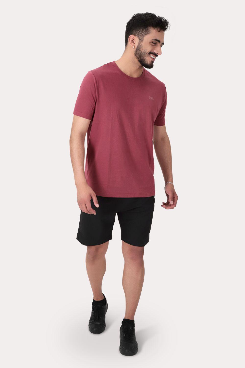 Bermuda Elasticado Ferry Negro-3