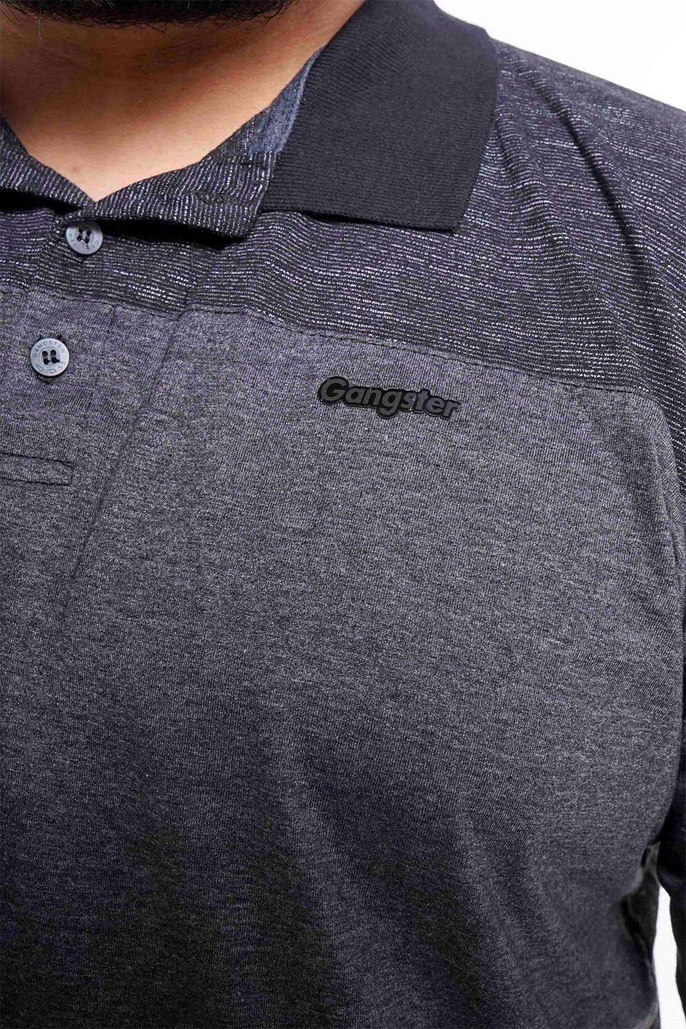 Plus Polera Cuello Showbar Gris Gangster-2