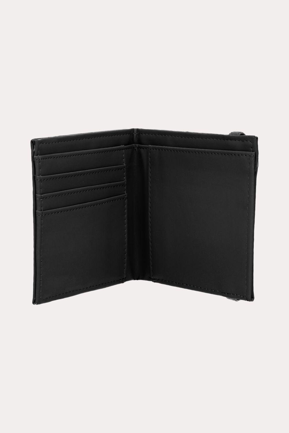 Billetera Deluxe Con Elastico Pu Verde Gangster-2