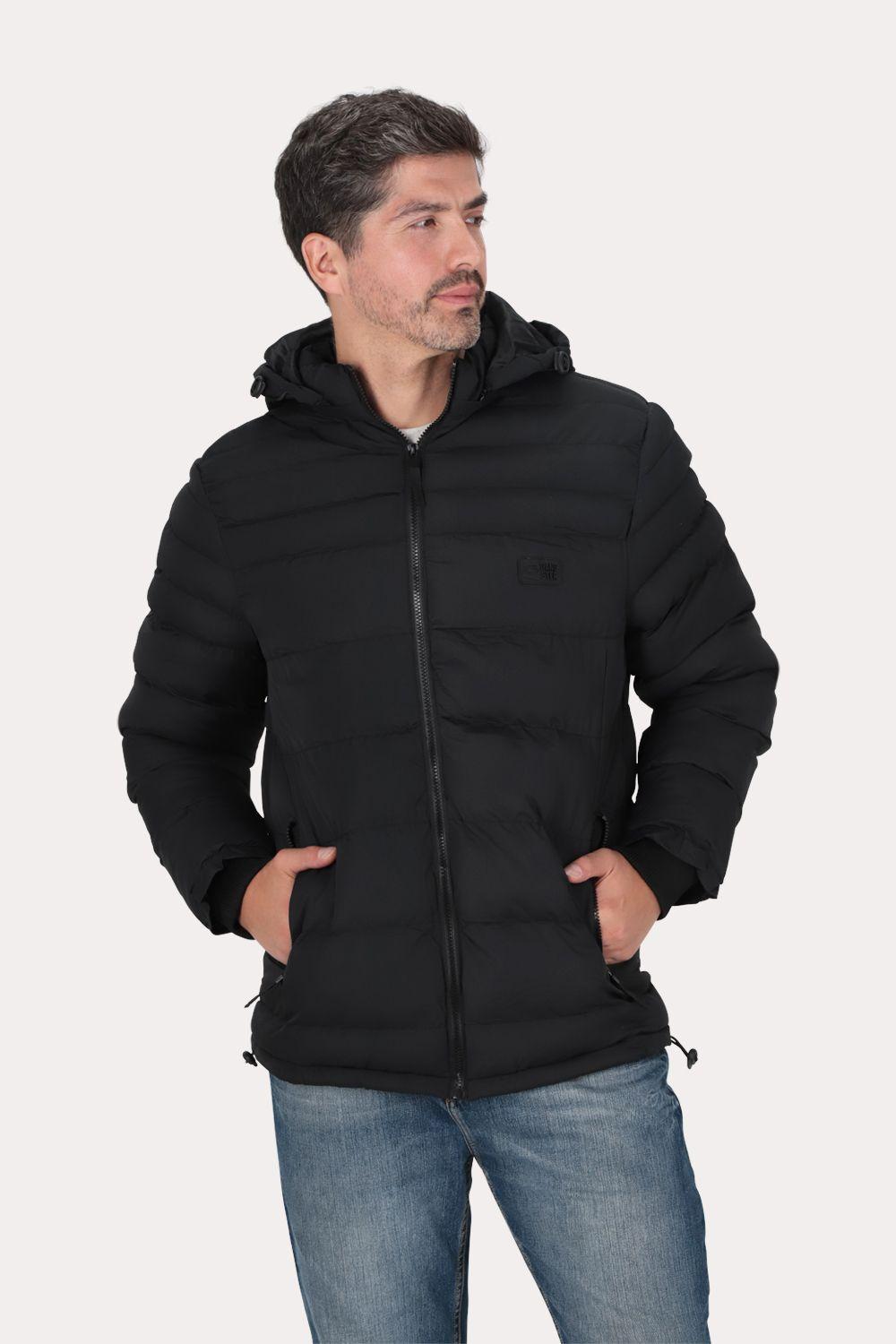 Parka Livo Negro Gangster-0
