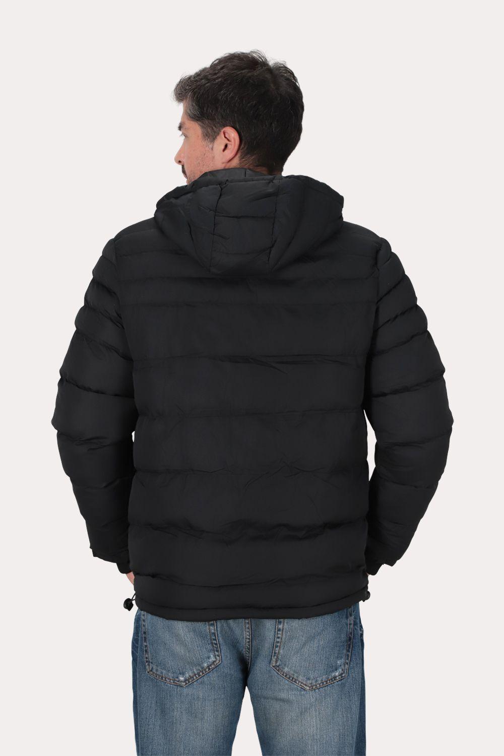 Parka Livo Negro Gangster-1