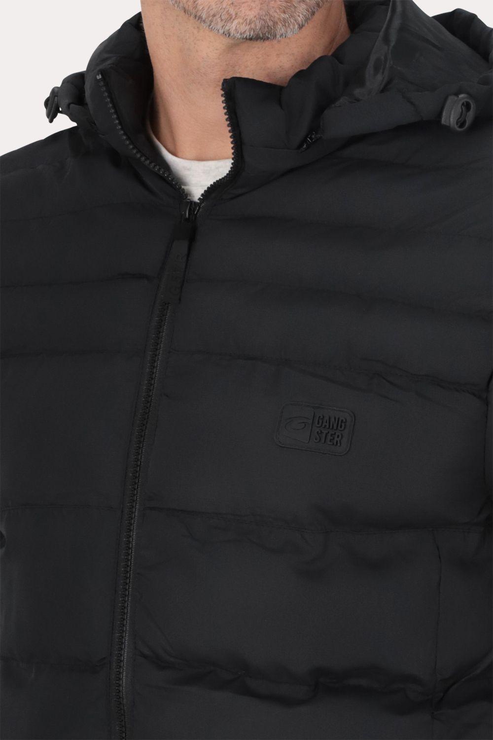 Parka Livo Negro Gangster-2