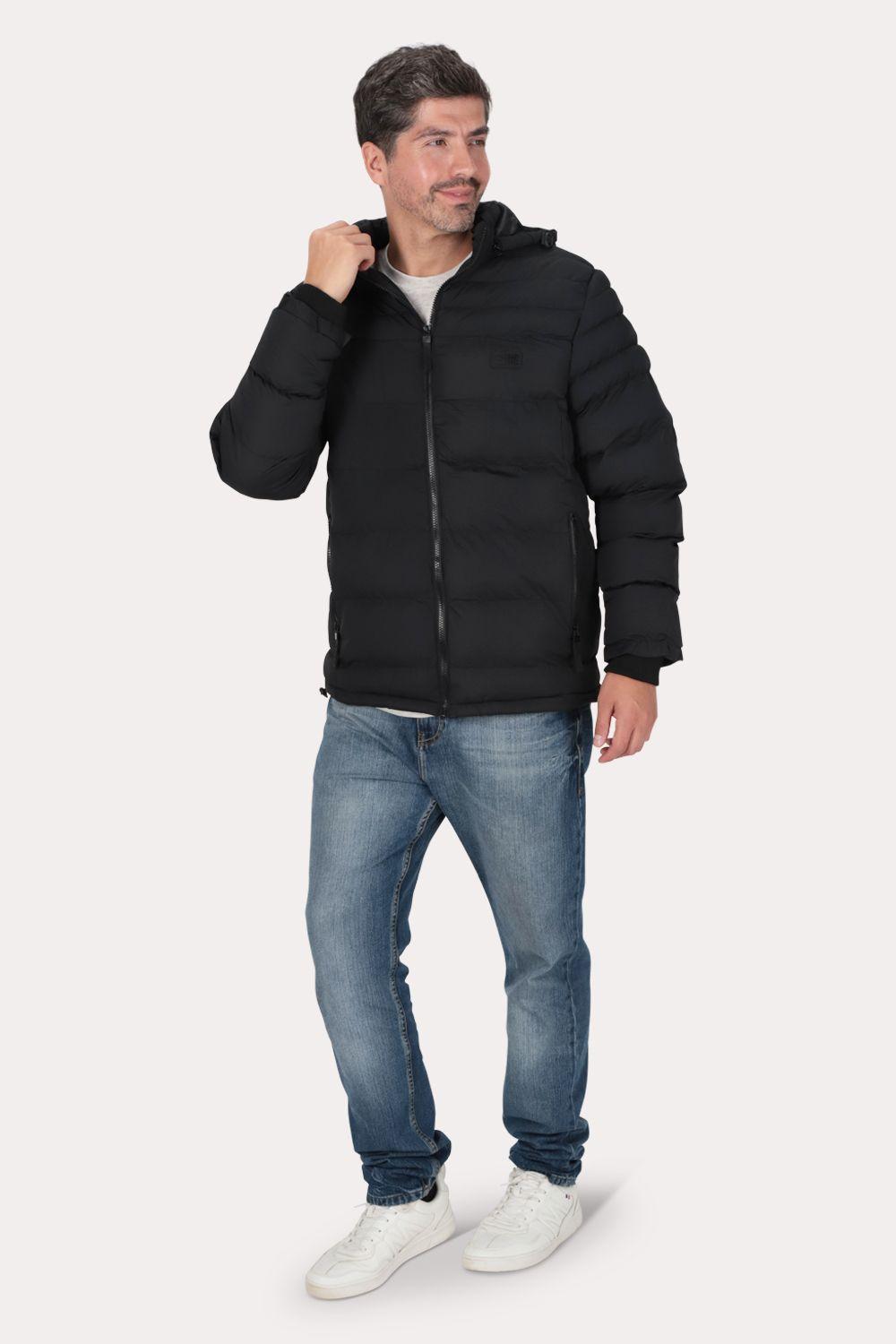 Parka Livo Negro Gangster-3