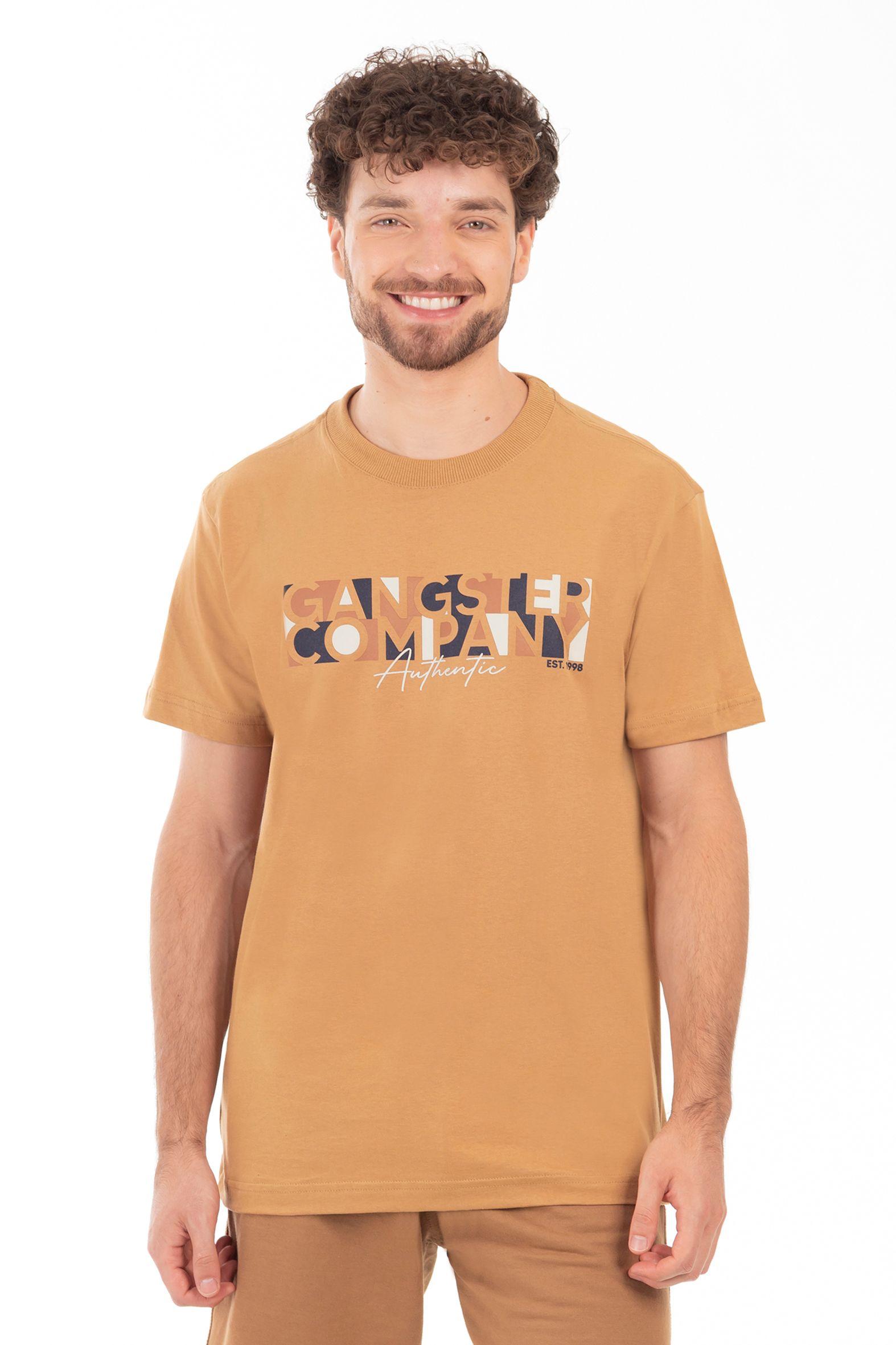 Polera Mc Basica Bowery Mostaza-0