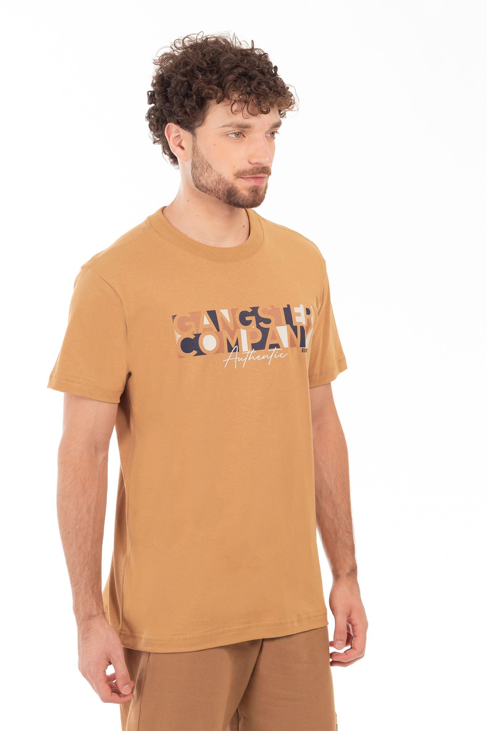 Polera Mc Basica Bowery Mostaza-1